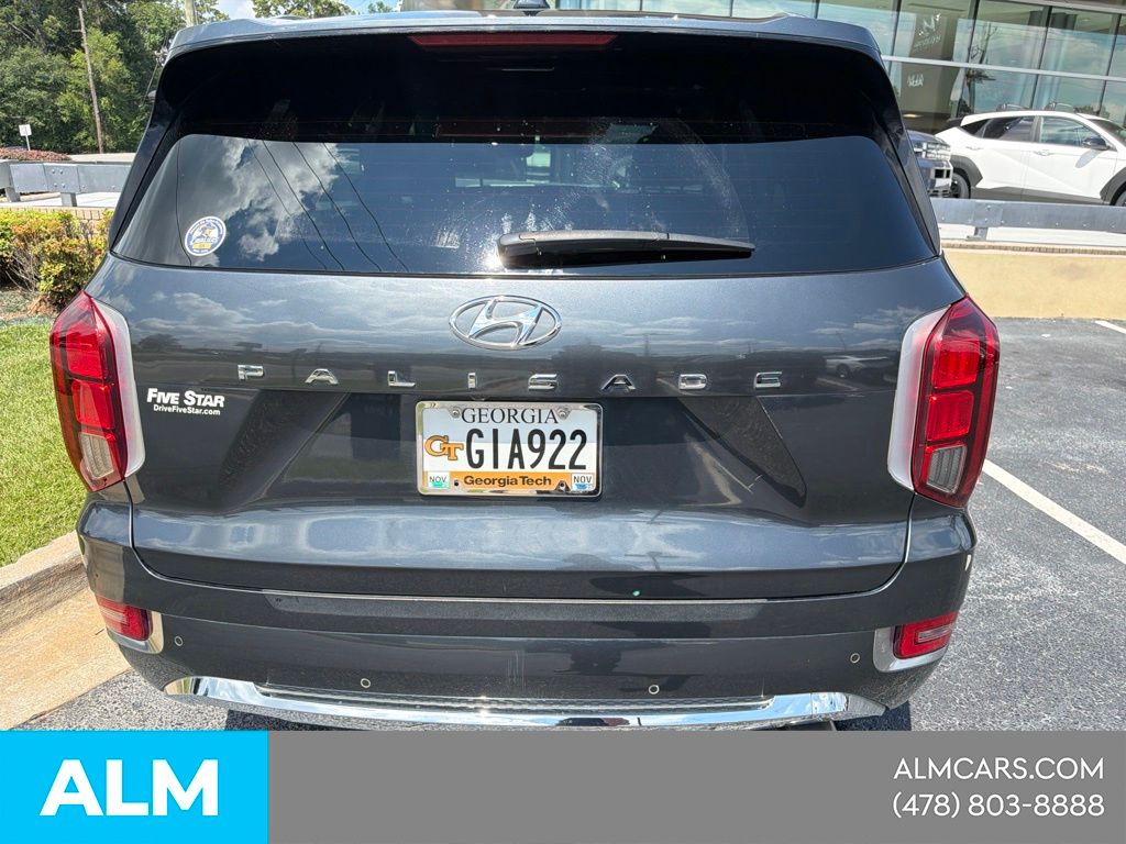 Used 2020 Gray Hyundai Limited image 8