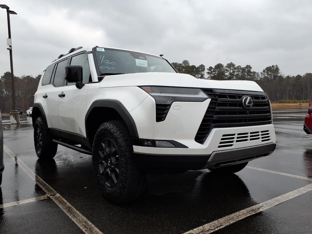 2026 Lexus GX 550 Overtrail+ AWD