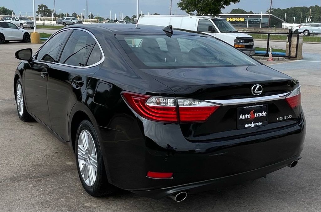 2015 Lexus ES 350 Black at Westside Lexus