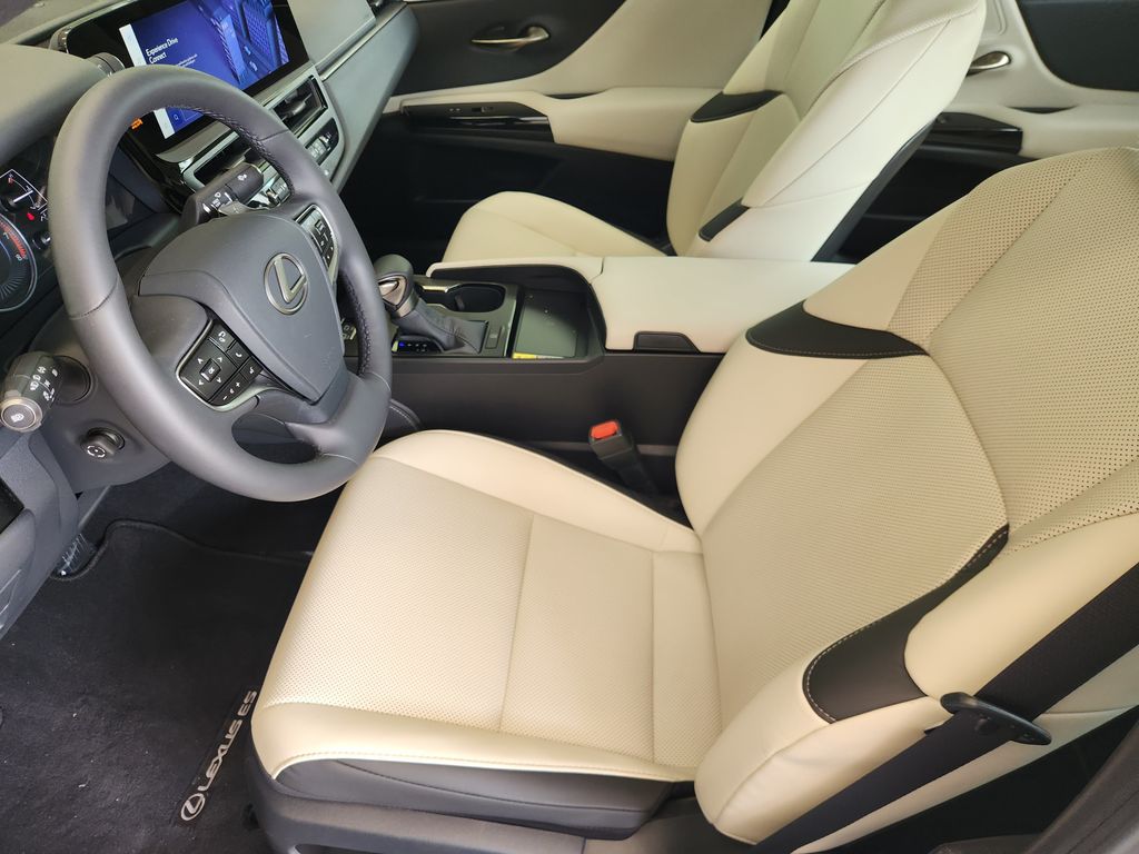 2025 Lexus ES 350 Silver at Westside Lexus