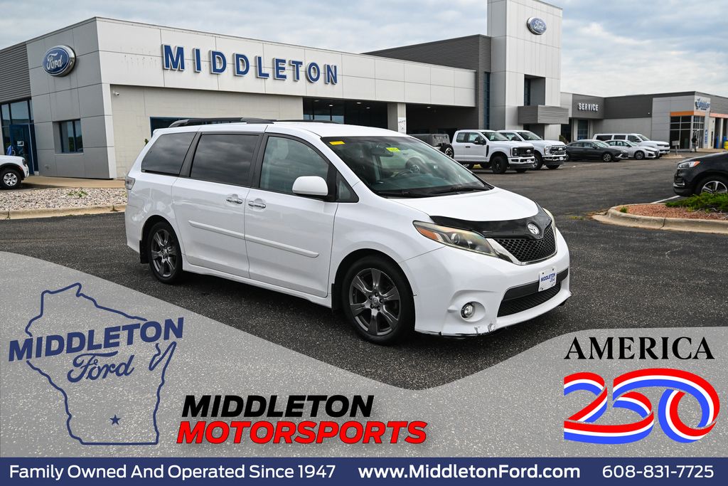 2017 Toyota Sienna