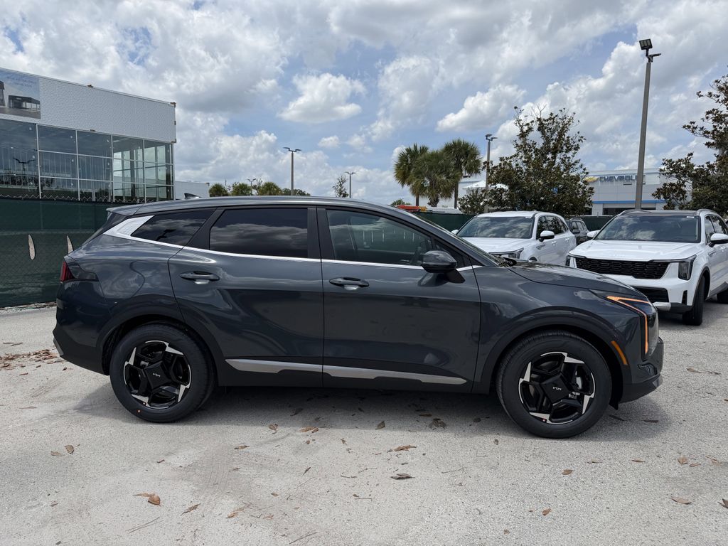new 2026 Kia Sportage car, priced at $29,478