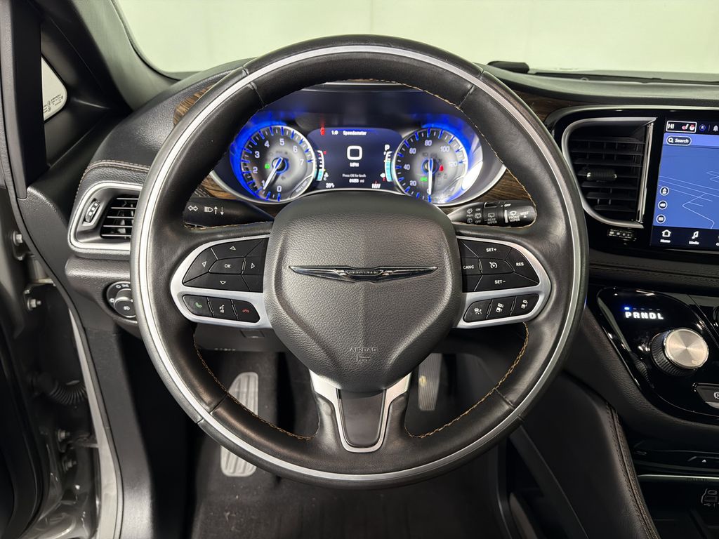 used 2021 Chrysler Pacifica car, priced at $27,500