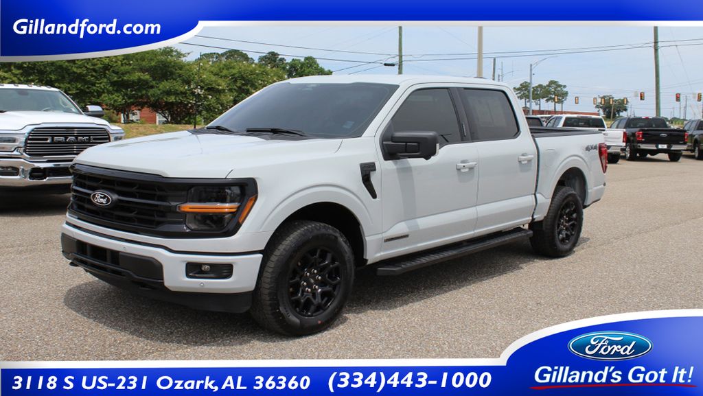 Avalanche 2024 Ford F-150 XLT SuperCrew 4WD Pickup Truck Four-Wheel Drive Automatic