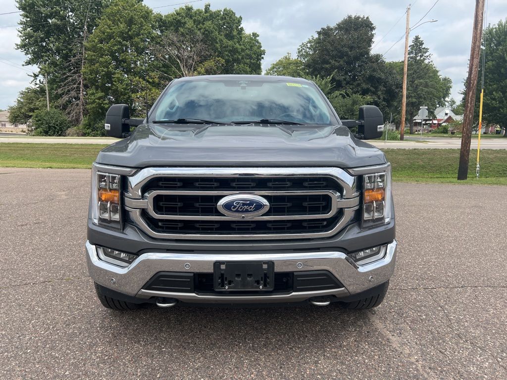 Used 2021 Ford F-150 XLT with VIN 1FTFW1E8XMKE16953 for sale in Zumbrota, Minnesota