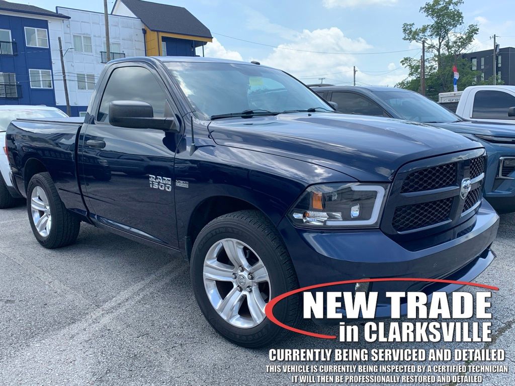 True Blue 2015 RAM 1500 Pickup Truck 4X2 6-Speed Automatic