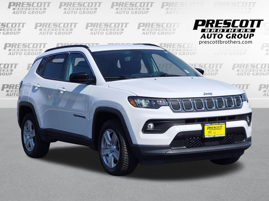 2022 Jeep Compass Latitude