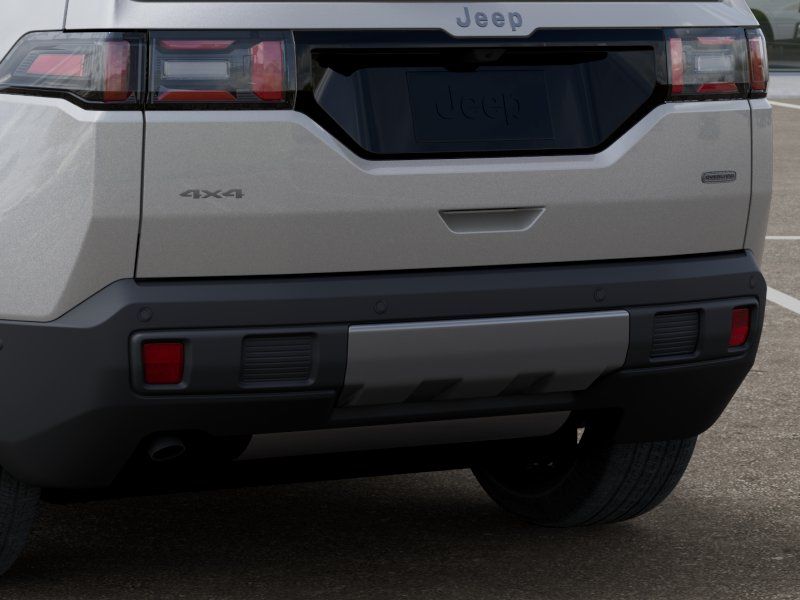 New 2026 Silver Jeep Overland image 14