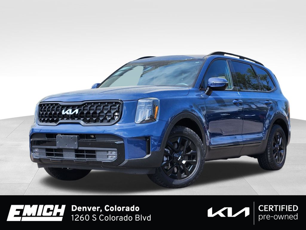2024 Kia Telluride SX-Prestige X-Pro
