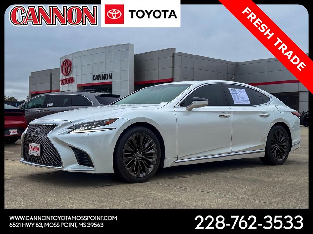 2019 Lexus LS 500 RWD