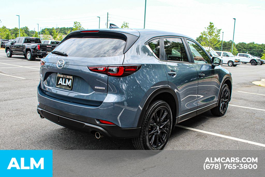 Used 2024 Gray Mazda 2.5 S Carbon Edition image 5