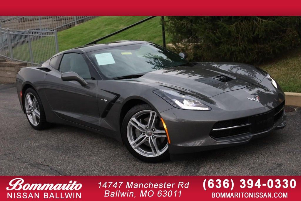Gray Metallic 2016 Chevrolet Corvette Coupe Rear-Wheel Drive 8-Speed Automatic