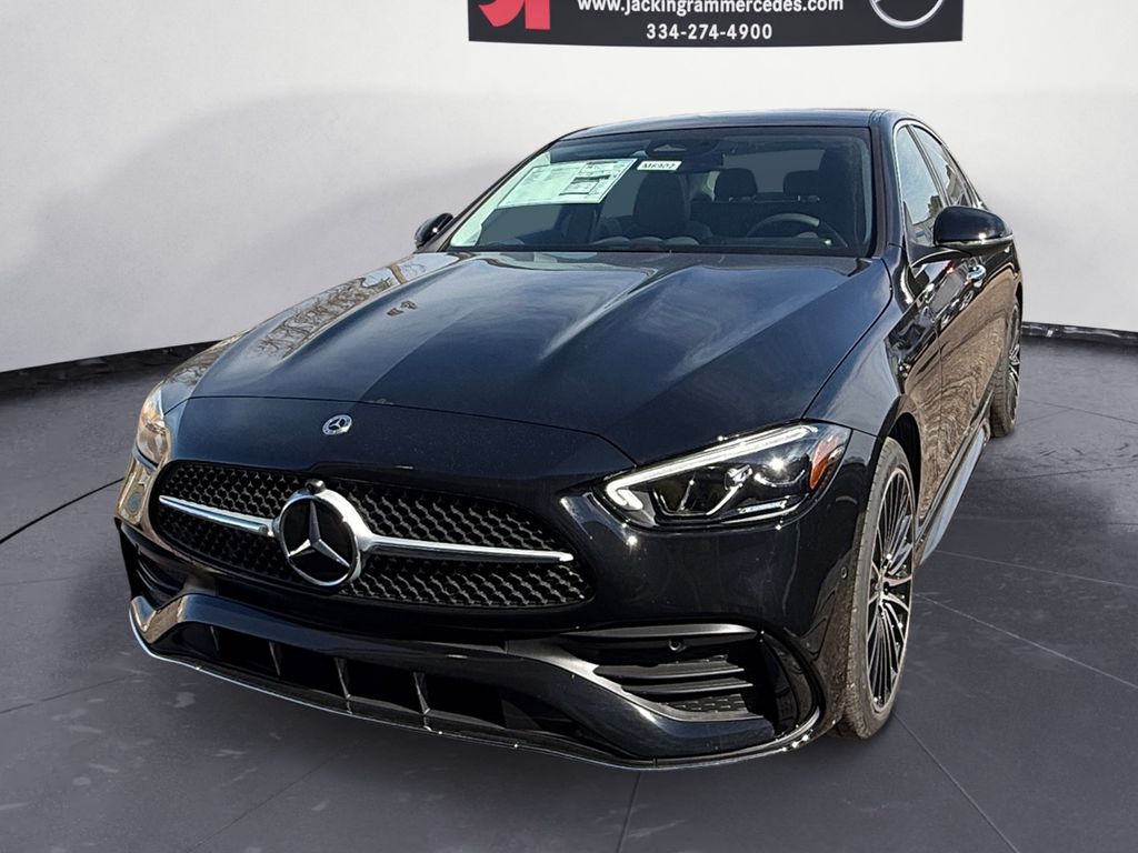 new 2026 Mercedes-Benz C-Class car