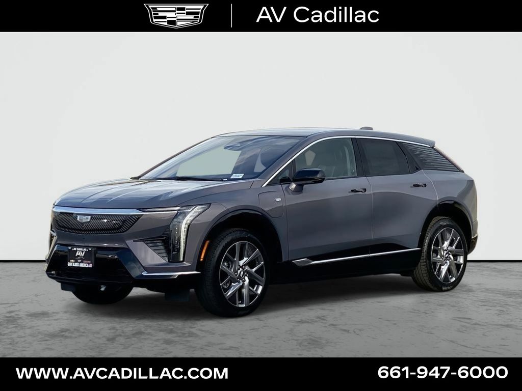 Celestial Metal 2026 Cadillac OPTIQ Luxury RWD SUV / Crossover Rear-Wheel Drive 1-Speed Automatic