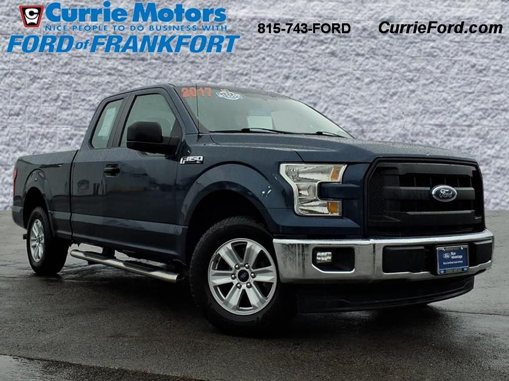 2017 Ford F-150 XL SuperCab
