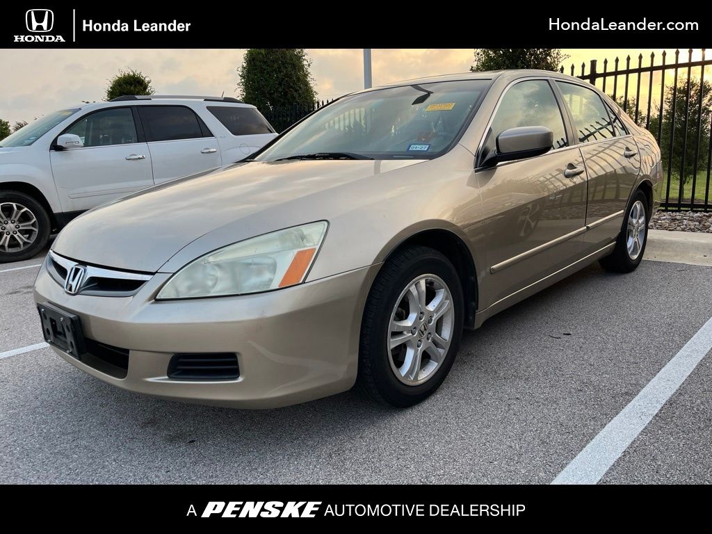 2006 Honda Accord EX-L -
                  Leander, TX