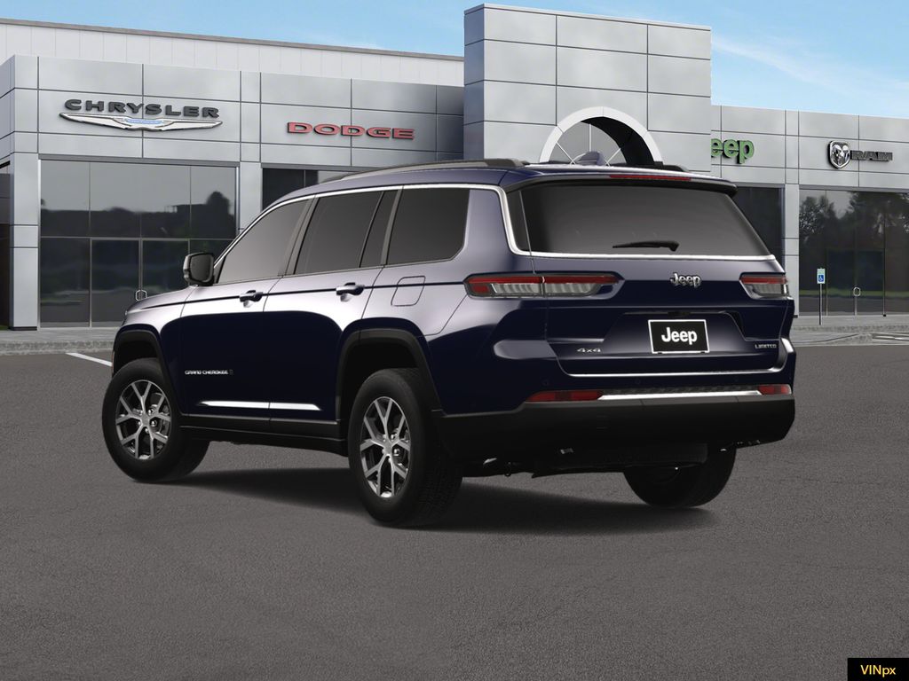 New 2024 Jeep Grand Cherokee L SUV
