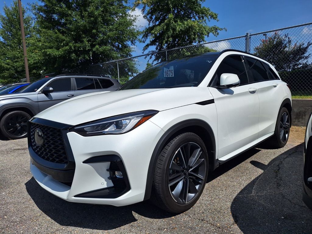  2022 INFINITI QX55 Essential AWD   