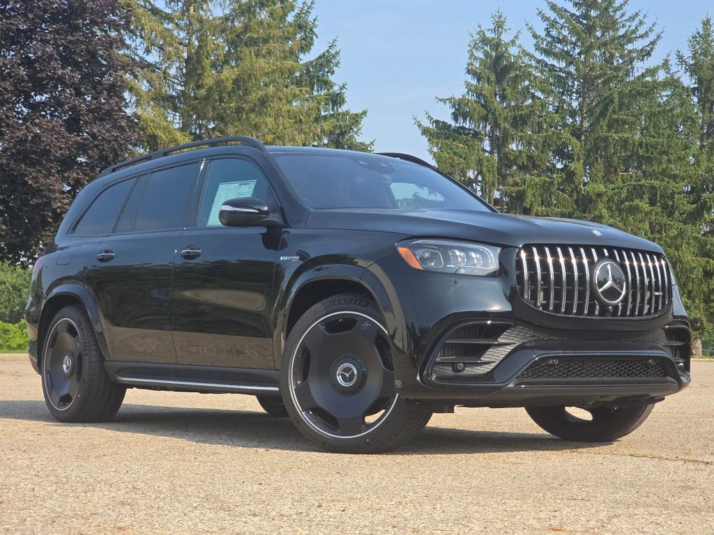 New 2026 Black Mercedes-Benz GLS 63 AMG® image 2