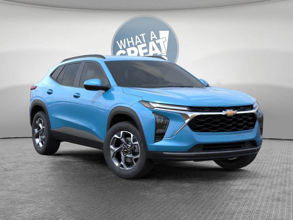 Marina Blue Metallic 2026 Chevrolet Trax SUV / Crossover Front-Wheel Drive 6-Speed Automatic