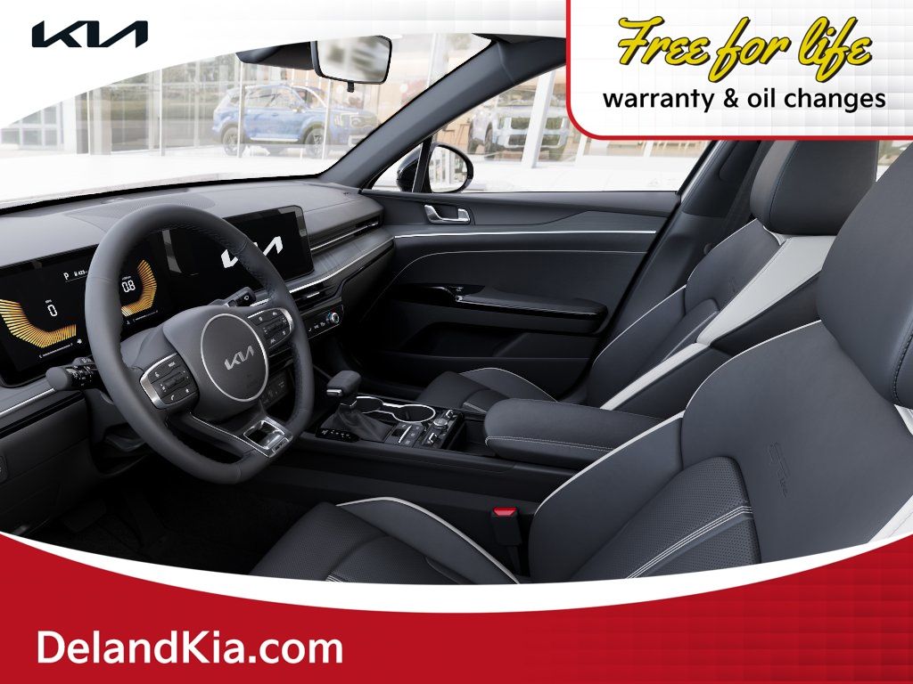 New 2026 Kia K5 Sedan