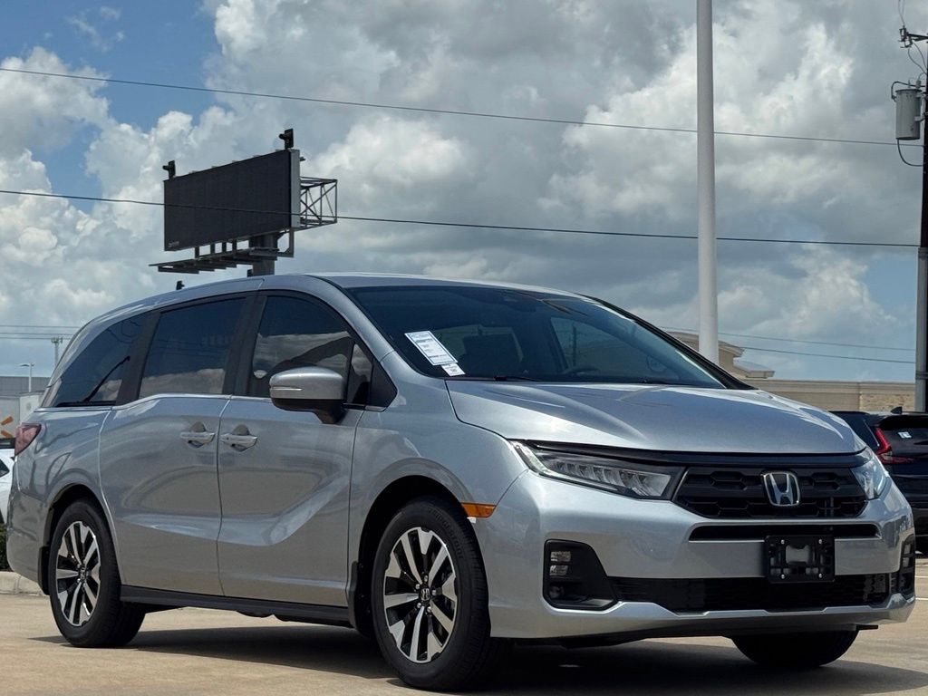 2026 Honda Odyssey EX-L Silver at Classic Honda Galveston