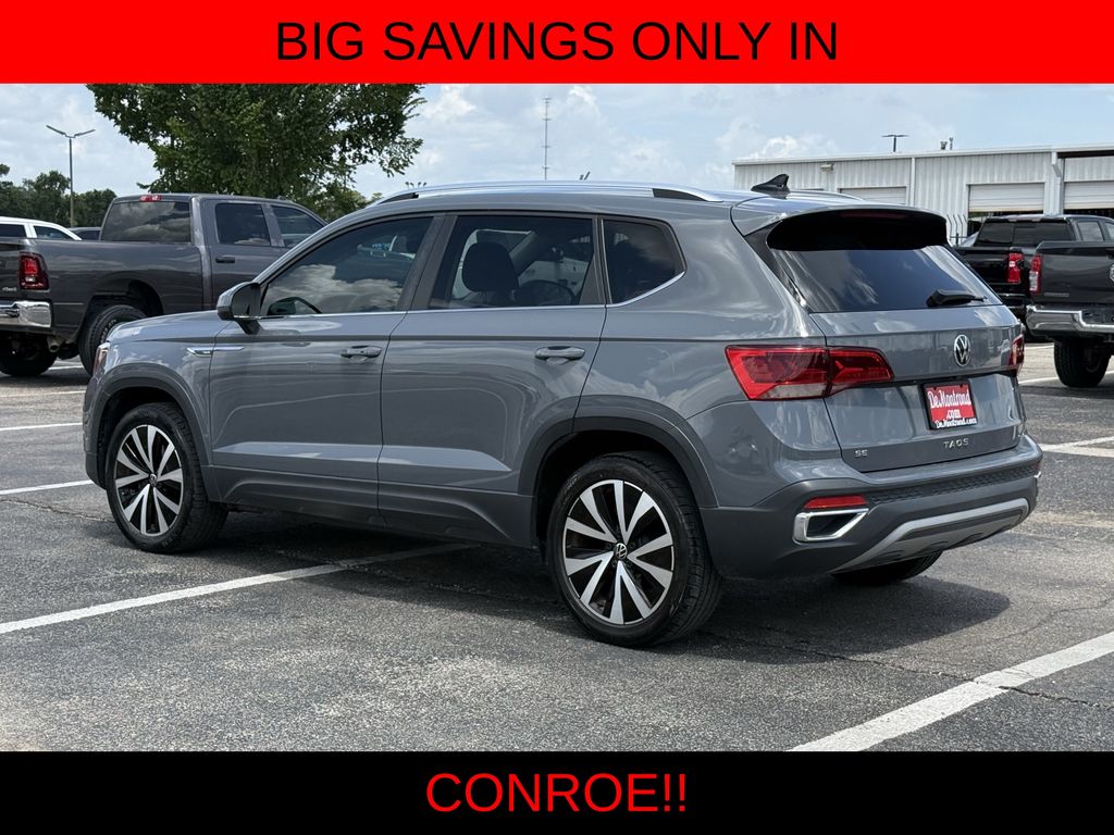 2023 Volkswagen Taos 1.5T SE Gray at Bayway Chrysler Dodge Jeep Ram