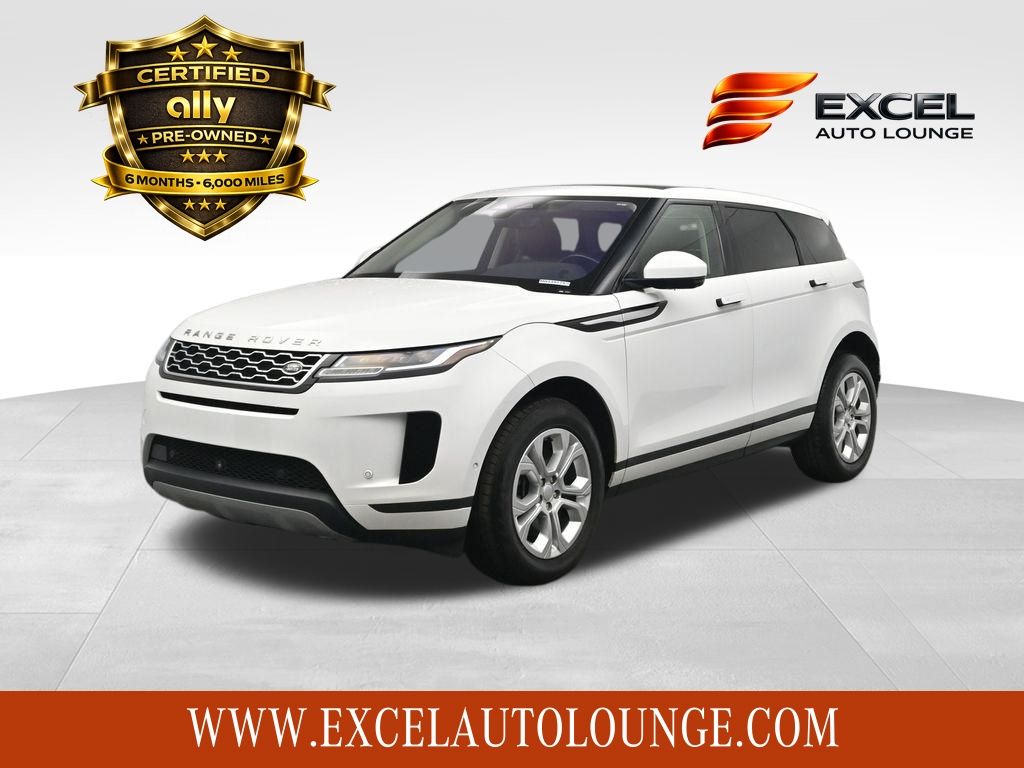 2021 Land Rover Range Rover Evoque P250 S AWD