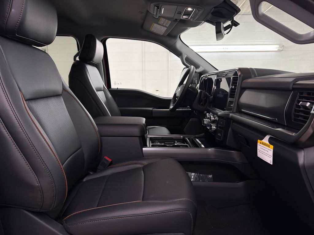 New 2026 Red Ford Lariat Tremor image 27