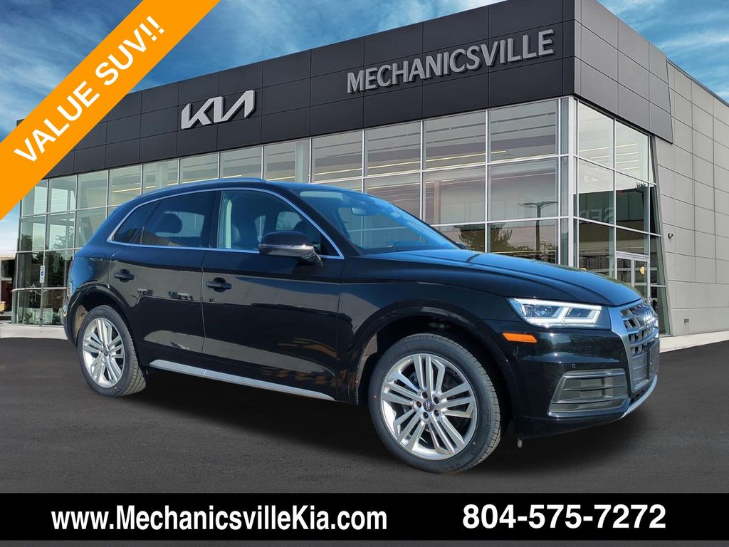  2020 Audi Q5 quattro Premium Plus 45 TFSI   