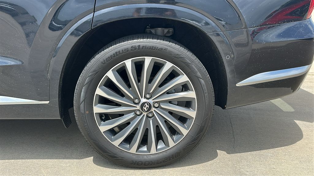 2024 Hyundai Palisade Calligraphy White at Big Star Chrysler Jeep Dodge Ram 