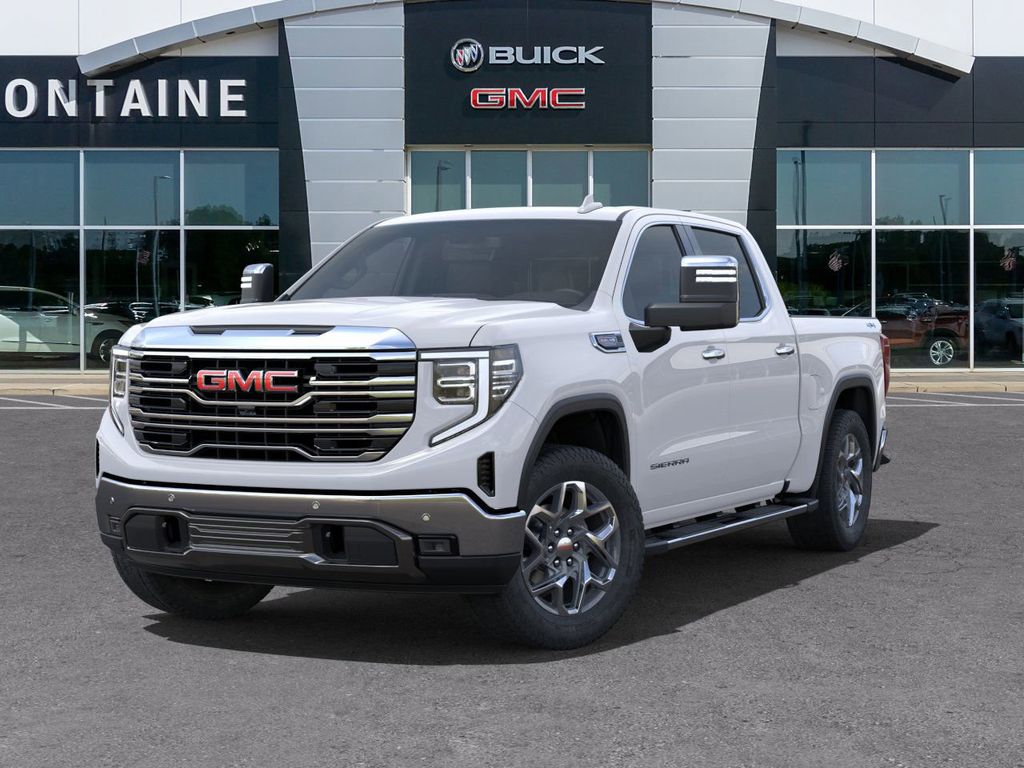 2025 GMC Sierra 1500 SLT 6