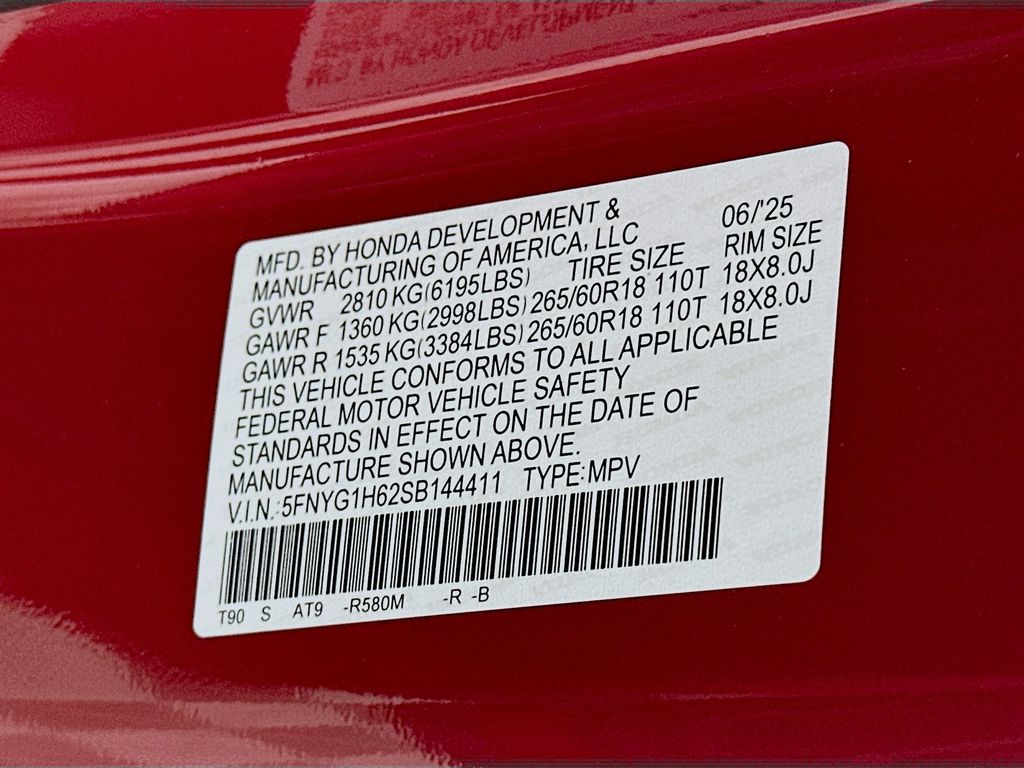 Thumbnail: 2025 Honda Pilot - 23