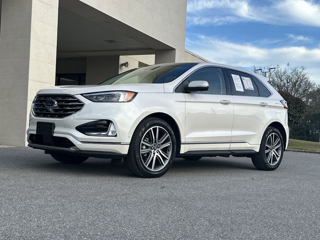 2019 Ford Edge Titanium FWD