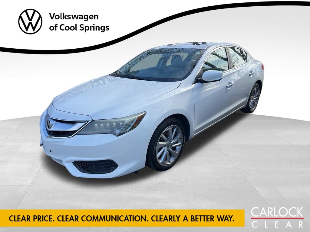 2017 Acura ILX FWD