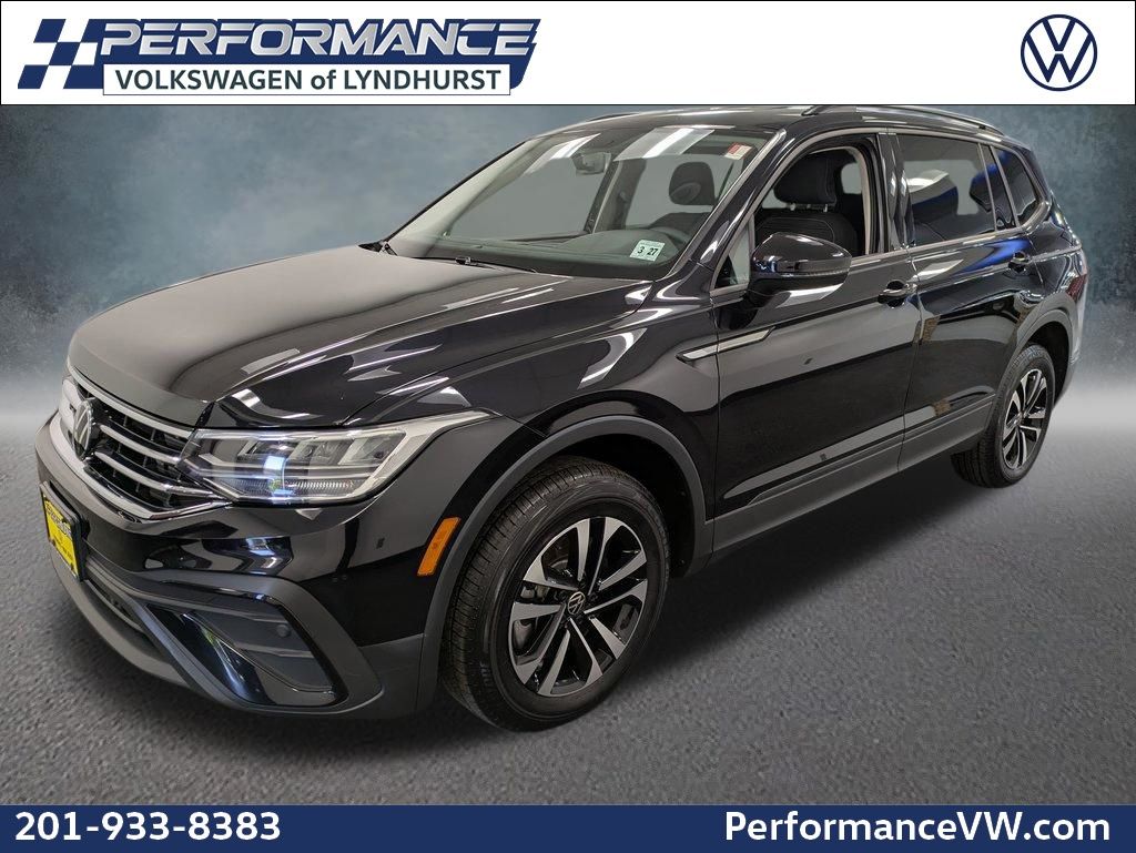 2022 Volkswagen Tiguan S 4Motion