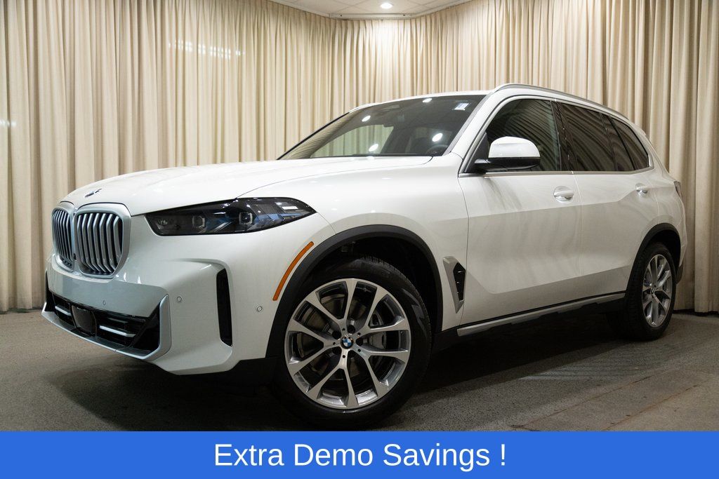Mineral White Metallic 2026 BMW X5 xDrive40i SUV / Crossover All-Wheel Drive 8-Speed Automatic