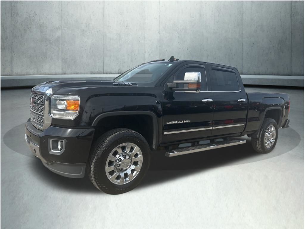 2019 GMC Sierra 2500HD Denali Crew Cab 4WD