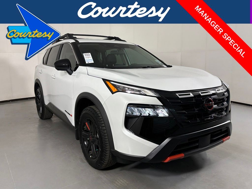 2026 Nissan Rogue