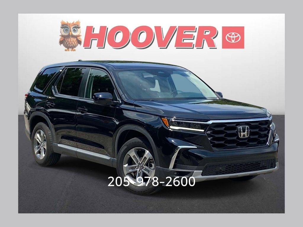 Crystal Black Pearl 2025 Honda Pilot SUV / Crossover All-Wheel Drive Automatic