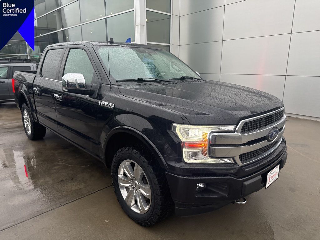 2020 Ford F-150 Platinum