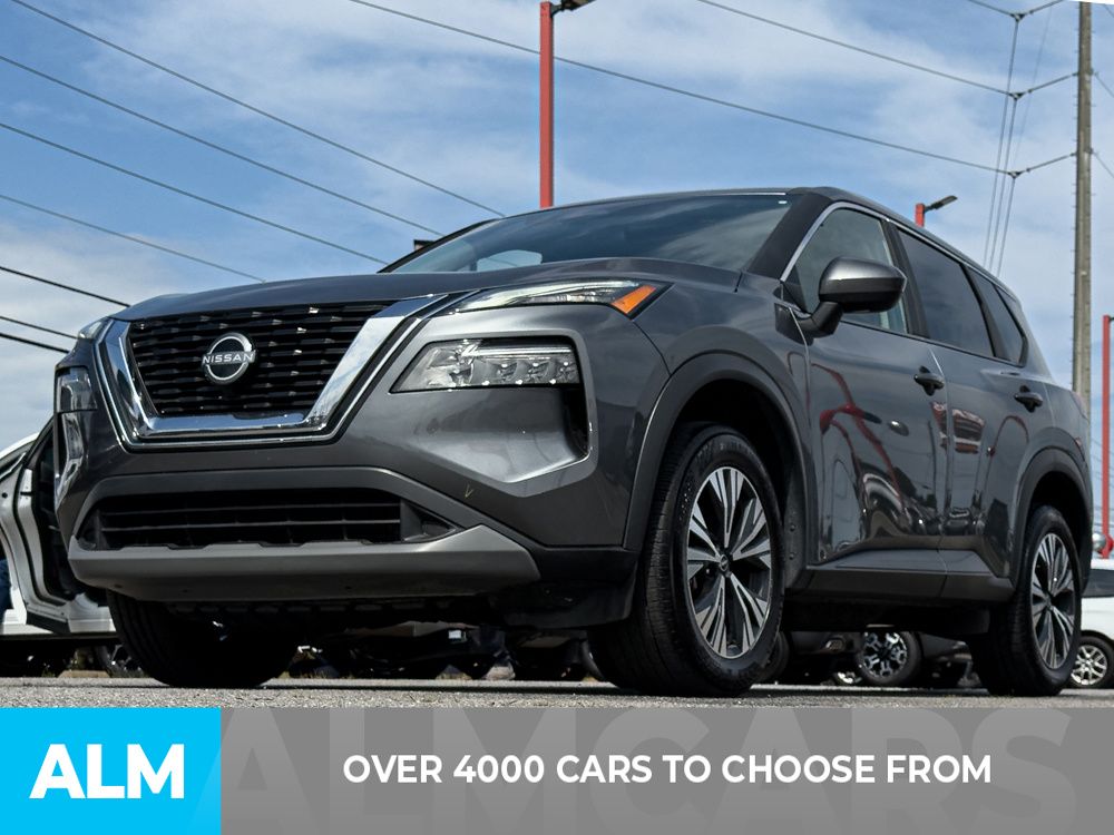 Used 2023 Nissan Rogue SV with VIN 5N1BT3BA1PC930484 for sale in Athens, GA