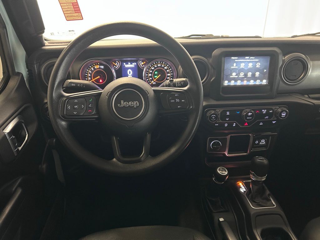 used 2023 Jeep Wrangler car, priced at $28,750