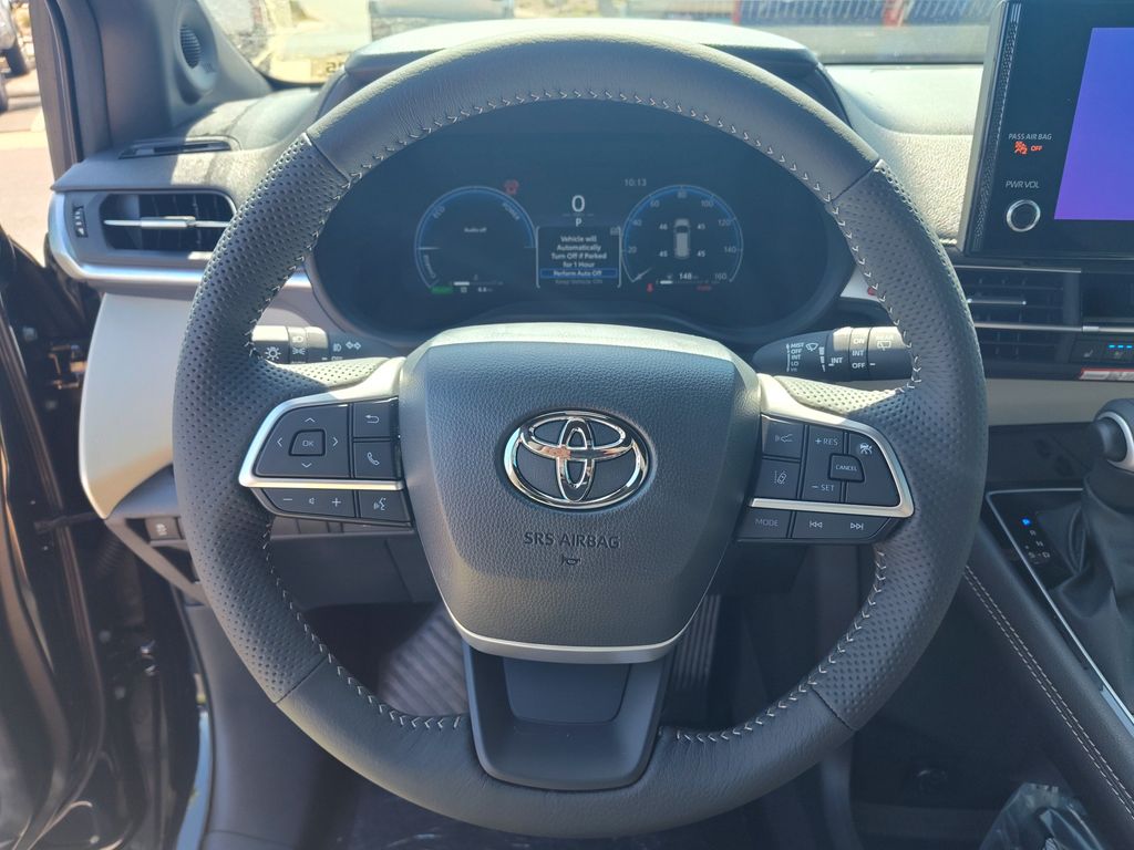New 2026 Toyota Sienna Van