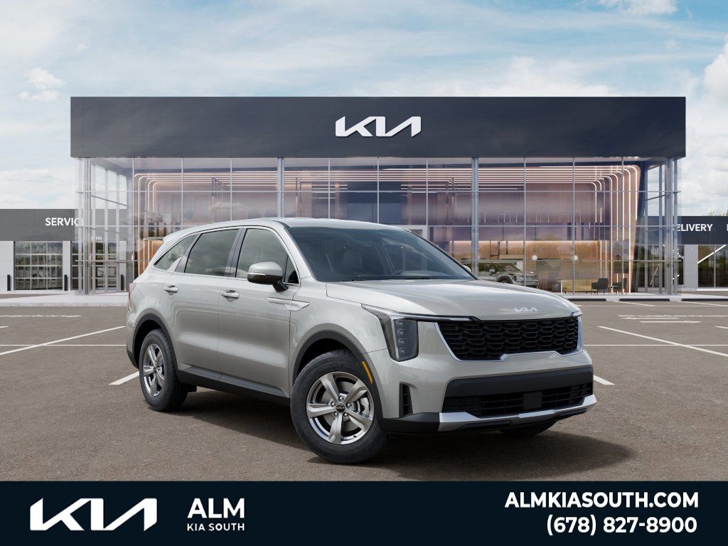New 2026 Ivory Silver Kia LX image 8