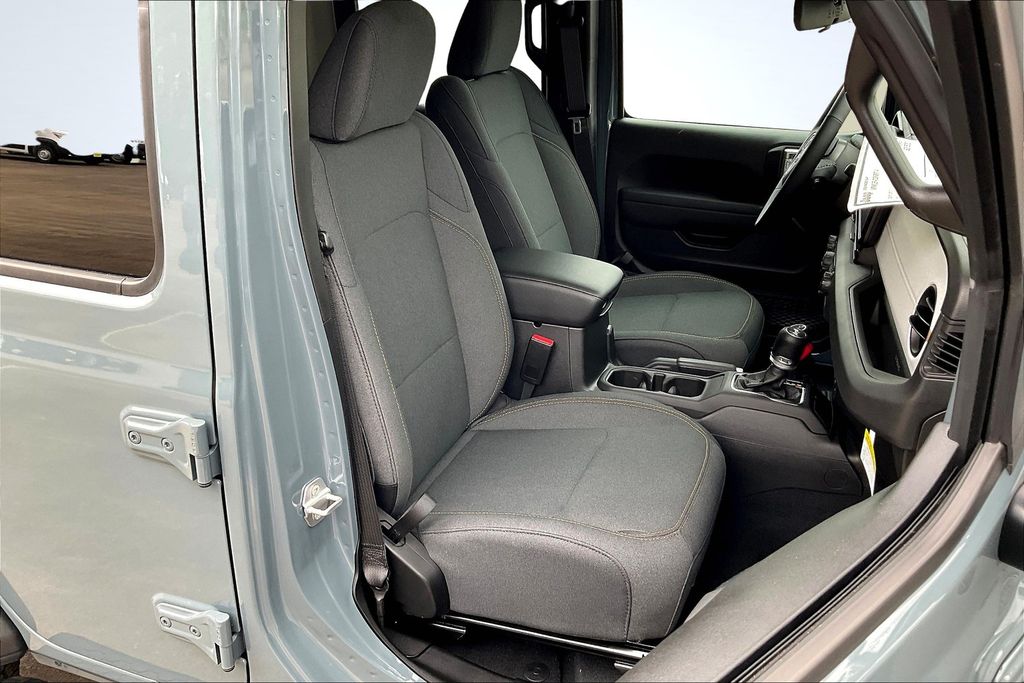 2025 Jeep Wrangler Sport S Gray at Bayshore Chrysler Jeep Dodge Ram