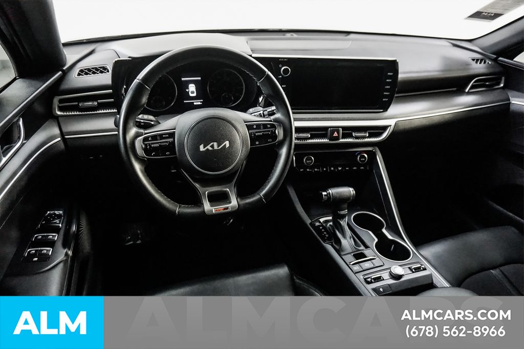 Used 2022 Black Kia GT-Line image 22