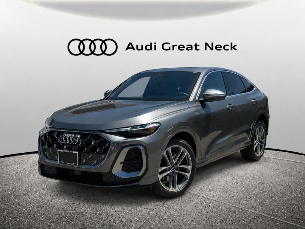 Daytona Gray Pearl 2026 Audi Q5 Sportback Sedan All-Wheel Drive 7-Speed Automatic