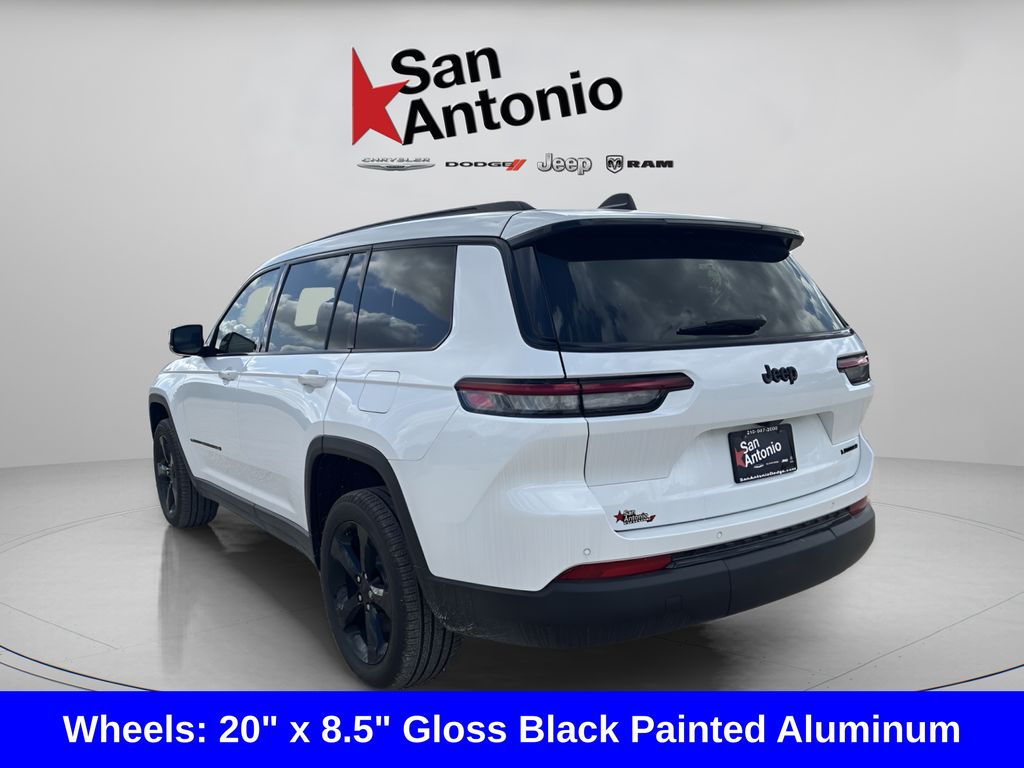 New 2025 White Jeep Limited image 10