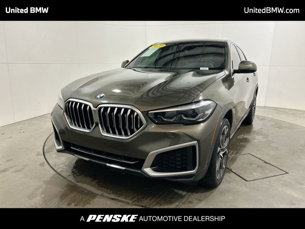 2023 BMW X6 xDrive40i -
                  Roswell, GA